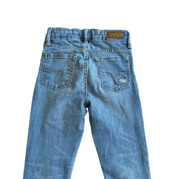 POLO RALPH LAUREN Girls Tompkins HR  Skinny Jeans Size 7 - Picture 3 of 7